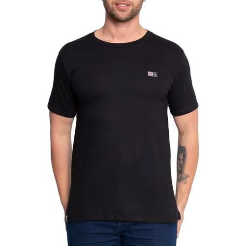 Camiseta Masculina Ecko Patch PRETO-EK550- -1-
